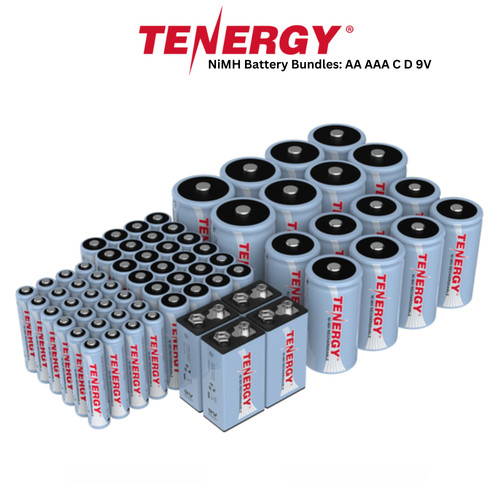 Tenergy aaa 9v nimh - d,